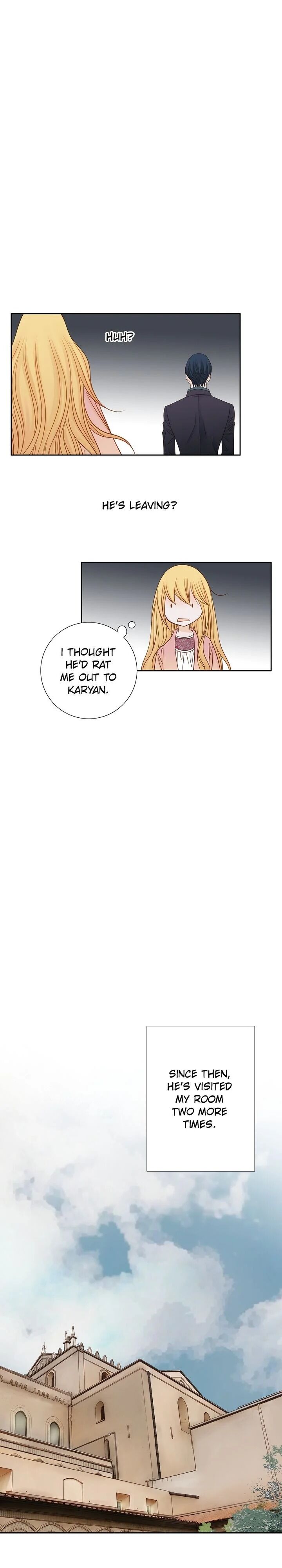 The Secret Queen chapter 10 - page 15