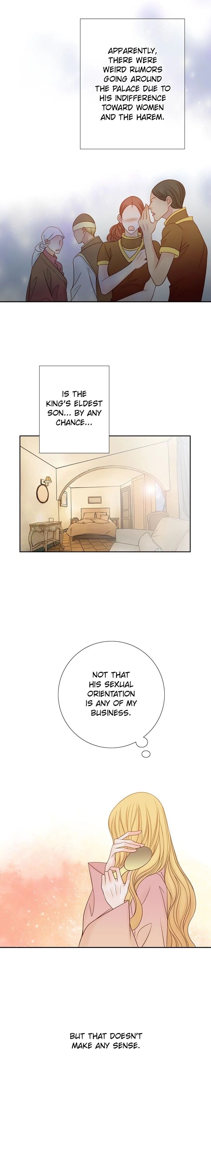The Secret Queen chapter 10 - page 2