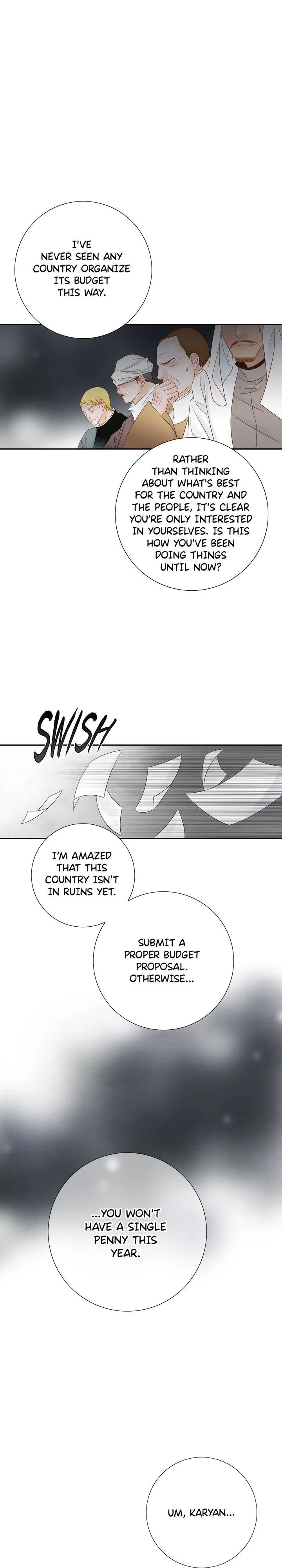 The Secret Queen chapter 10 - page 23