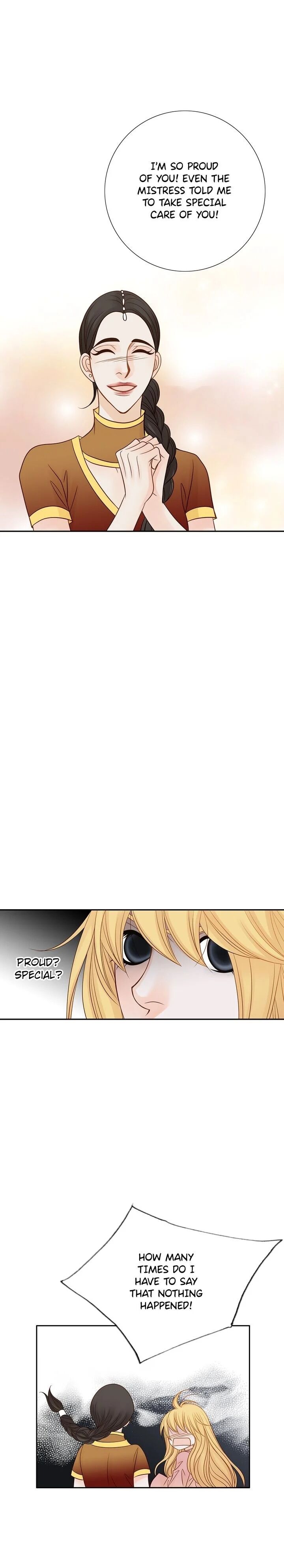 The Secret Queen chapter 10 - page 4