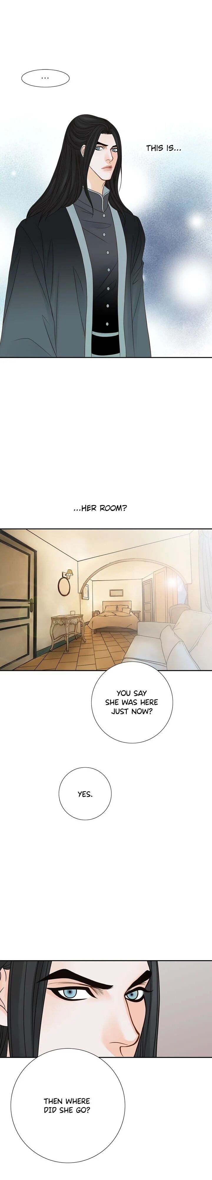The Secret Queen chapter 10 - page 9