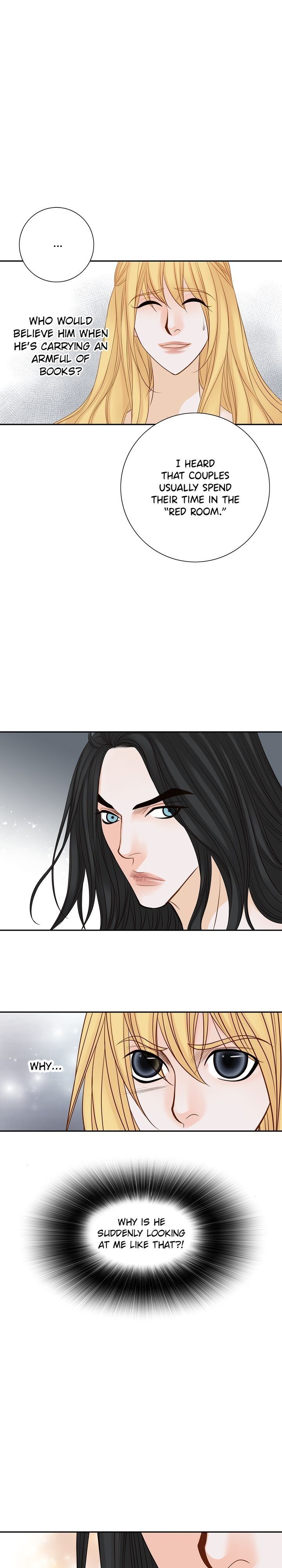 The Secret Queen chapter 57 - page 17