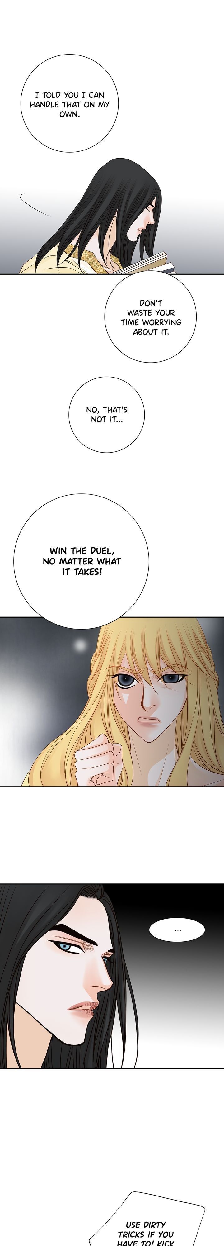 The Secret Queen chapter 57 - page 19