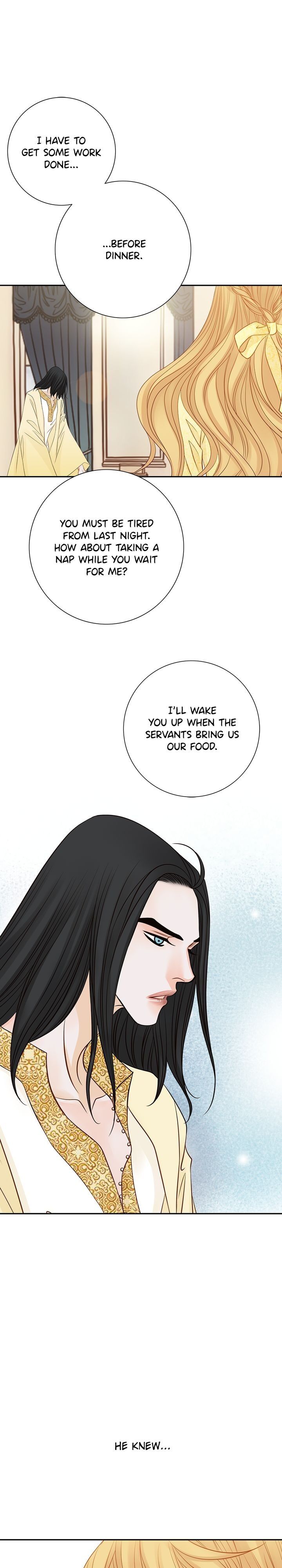The Secret Queen chapter 57 - page 21