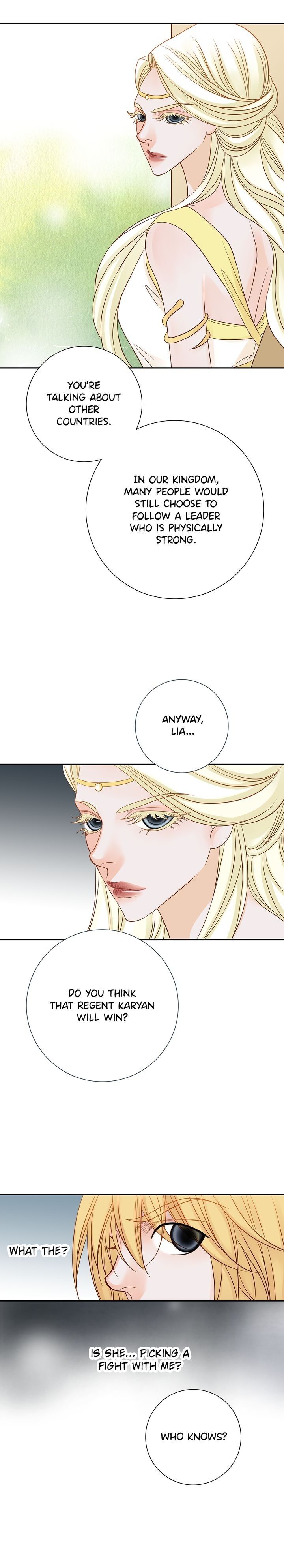 The Secret Queen chapter 57 - page 6