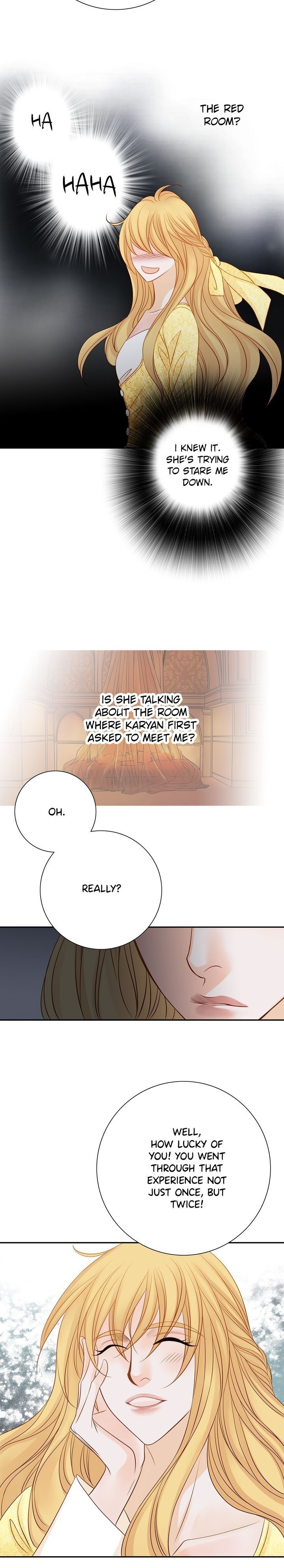 The Secret Queen chapter 57 - page 8