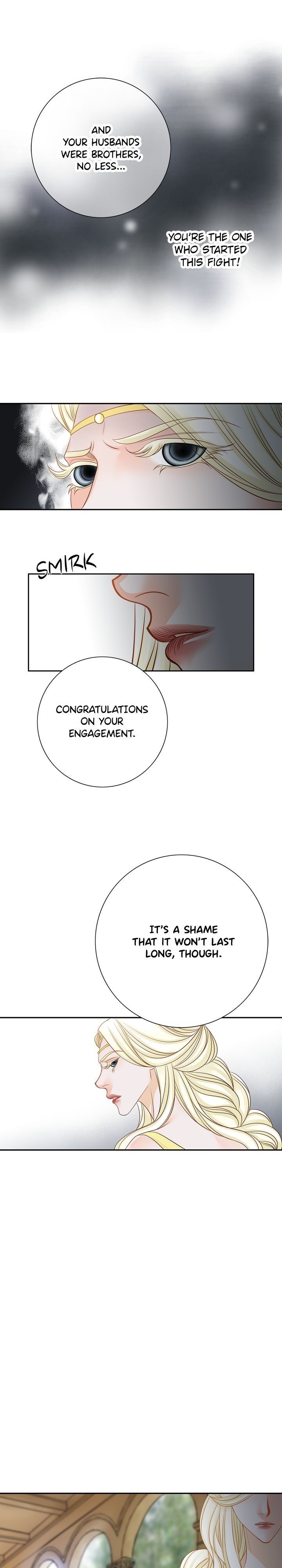 The Secret Queen chapter 57 - page 9