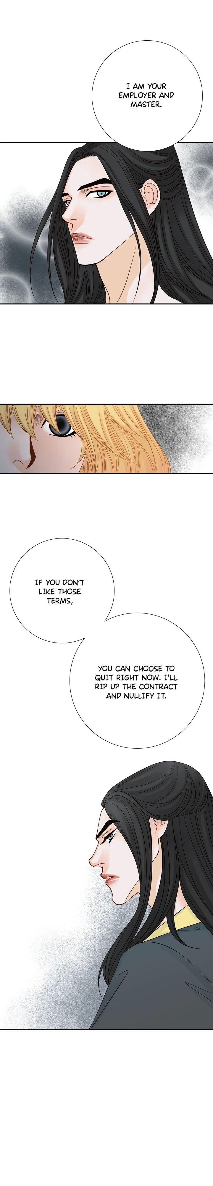 The Secret Queen chapter 19 - page 11