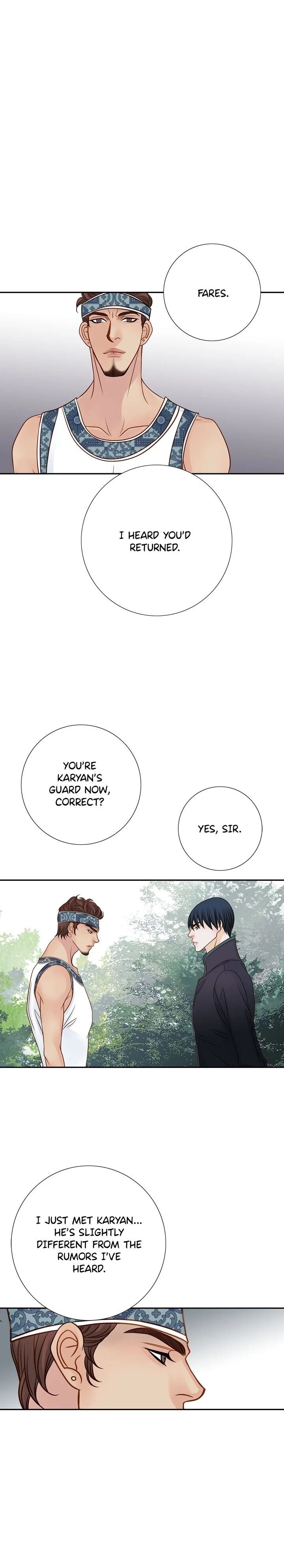 The Secret Queen chapter 19 - page 18
