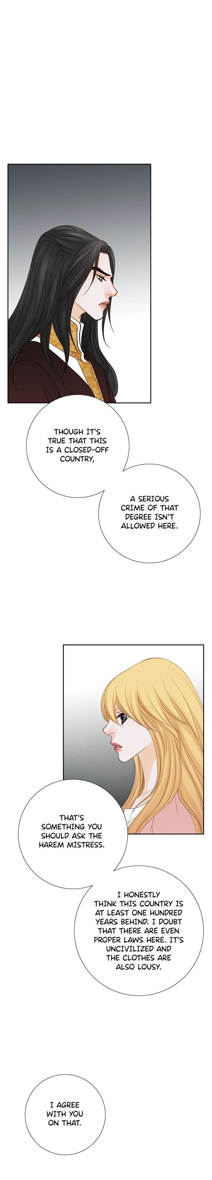 The Secret Queen chapter 11 - page 21