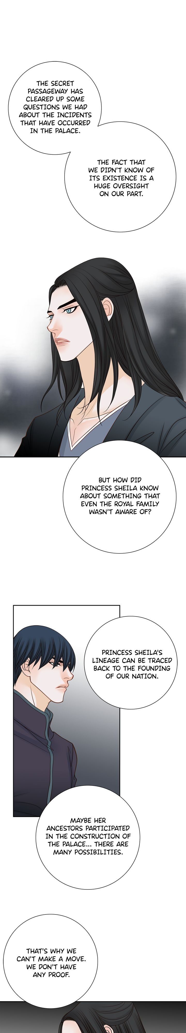 The Secret Queen chapter 68 - page 15
