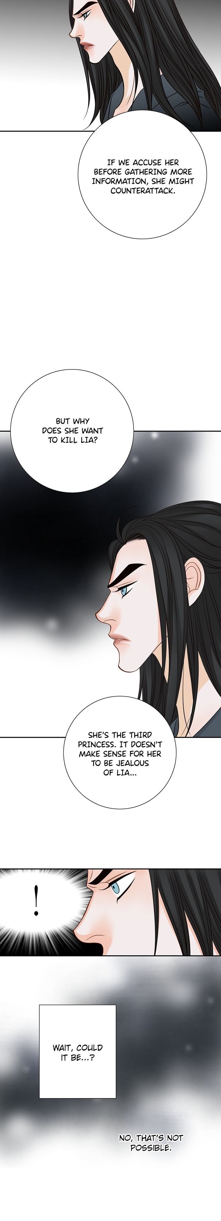 The Secret Queen chapter 68 - page 16