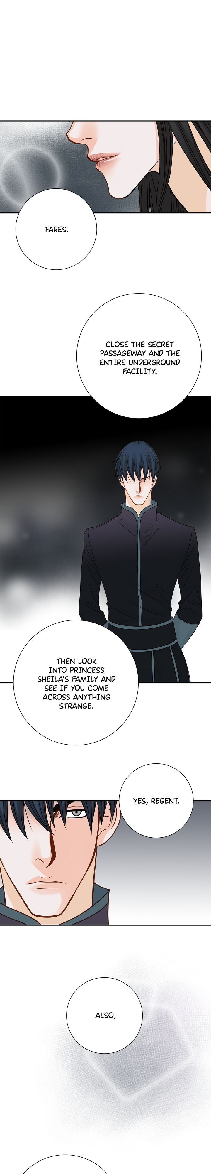 The Secret Queen chapter 68 - page 17