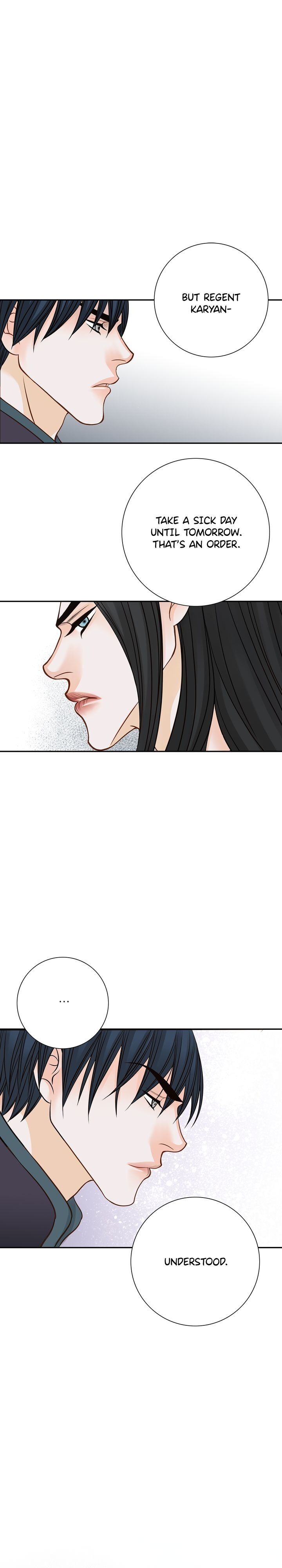 The Secret Queen chapter 68 - page 19