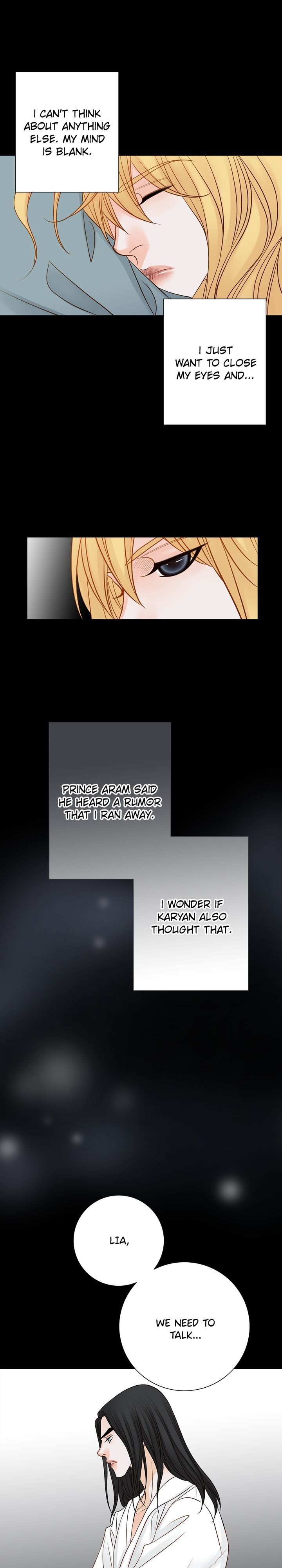 The Secret Queen chapter 68 - page 7
