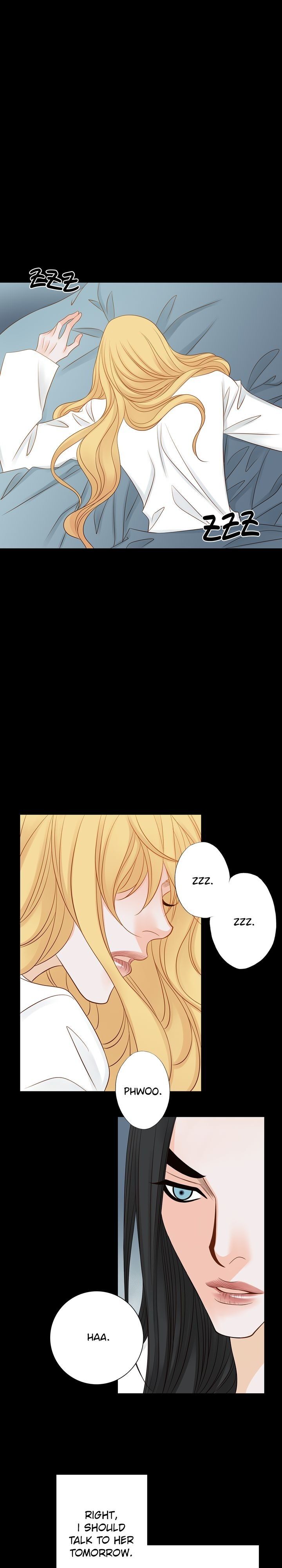 The Secret Queen chapter 68 - page 9