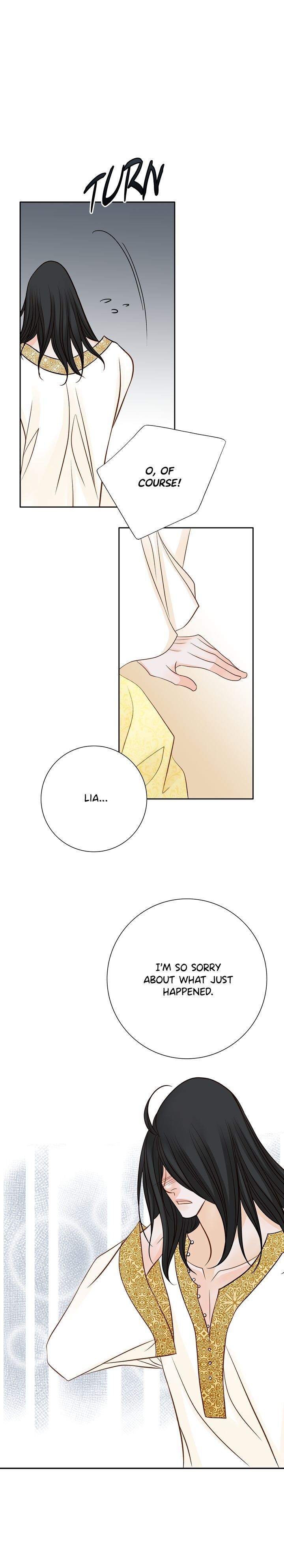 The Secret Queen chapter 58 - page 14