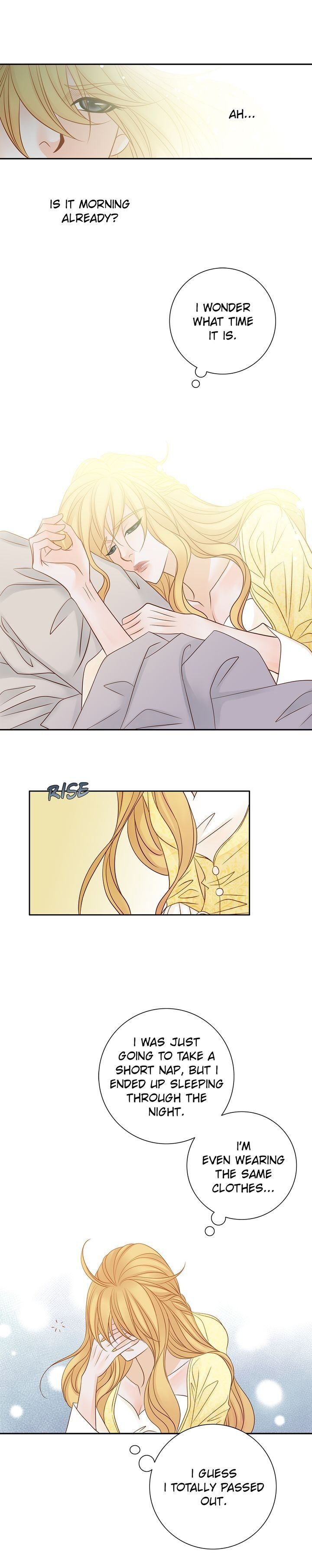 The Secret Queen chapter 58 - page 2