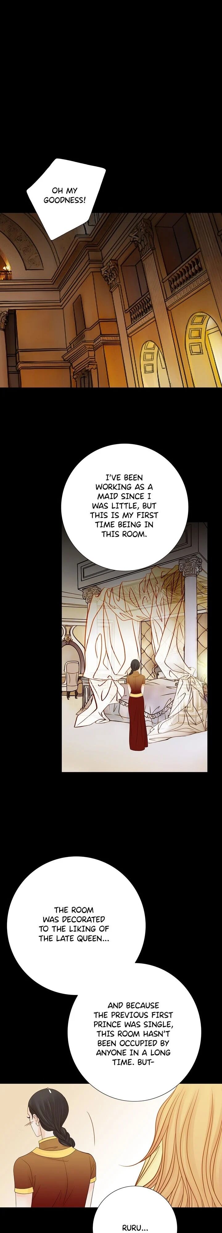 The Secret Queen chapter 12 - page 19