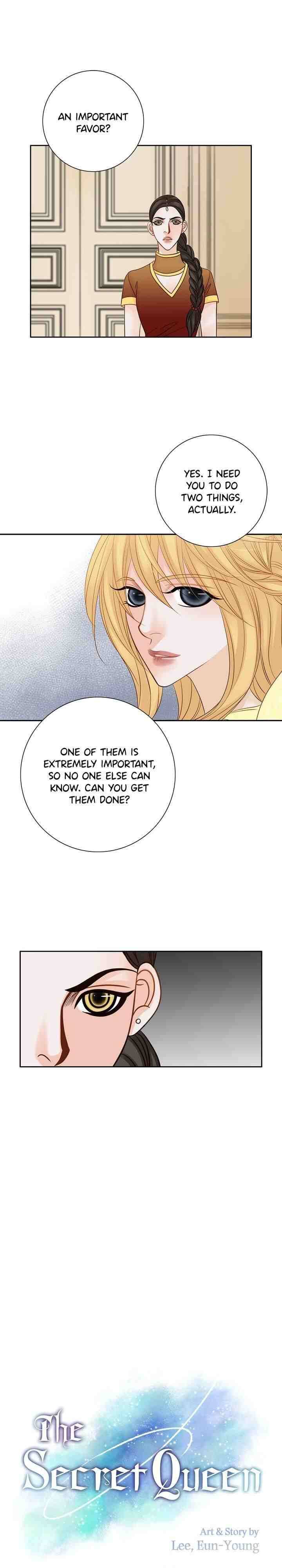 The Secret Queen chapter 59 - page 1