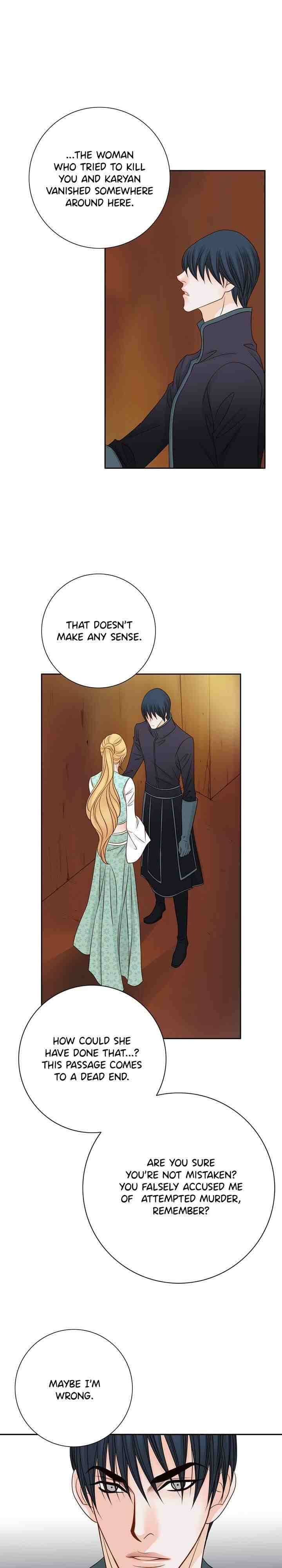 The Secret Queen chapter 59 - page 11