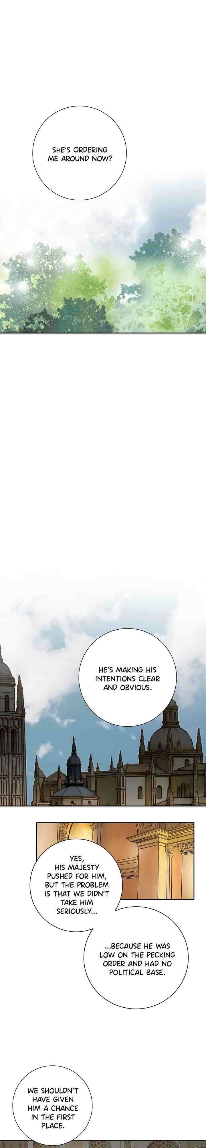 The Secret Queen chapter 59 - page 19