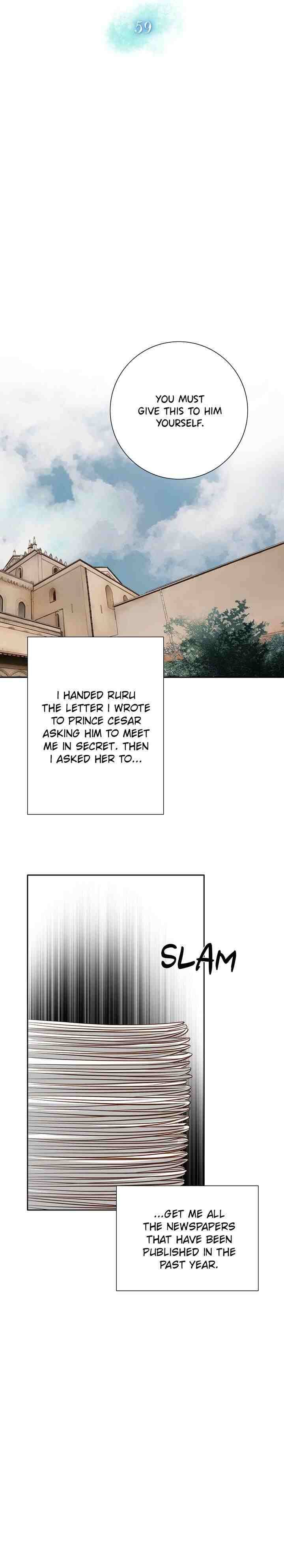 The Secret Queen chapter 59 - page 2
