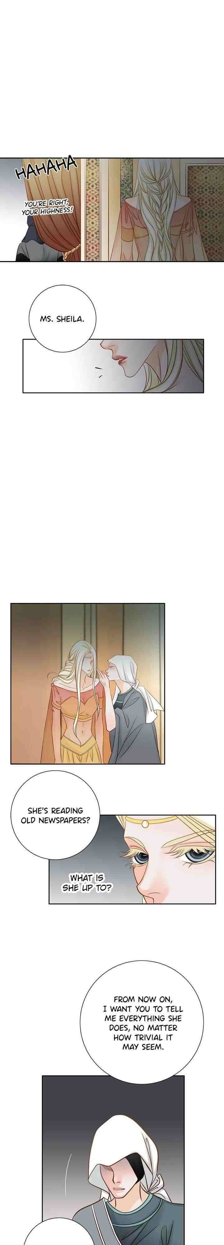 The Secret Queen chapter 59 - page 21