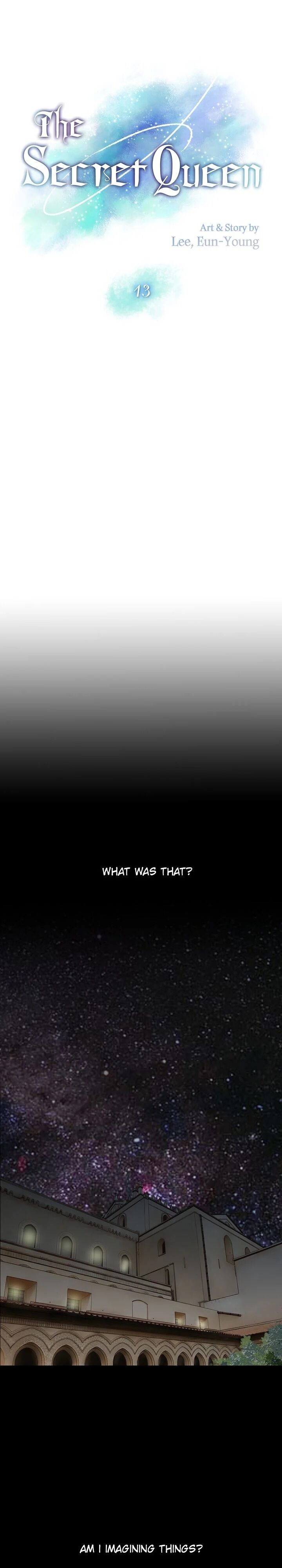 The Secret Queen chapter 13 - page 1