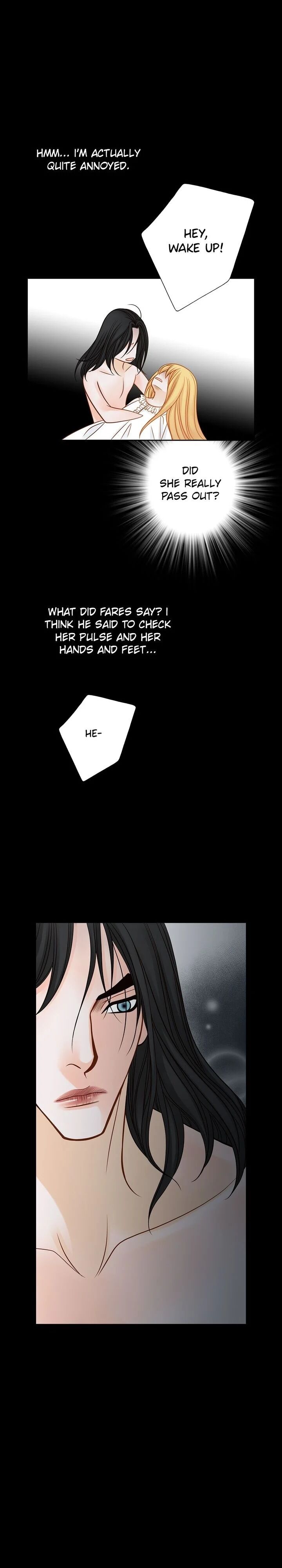 The Secret Queen chapter 13 - page 21