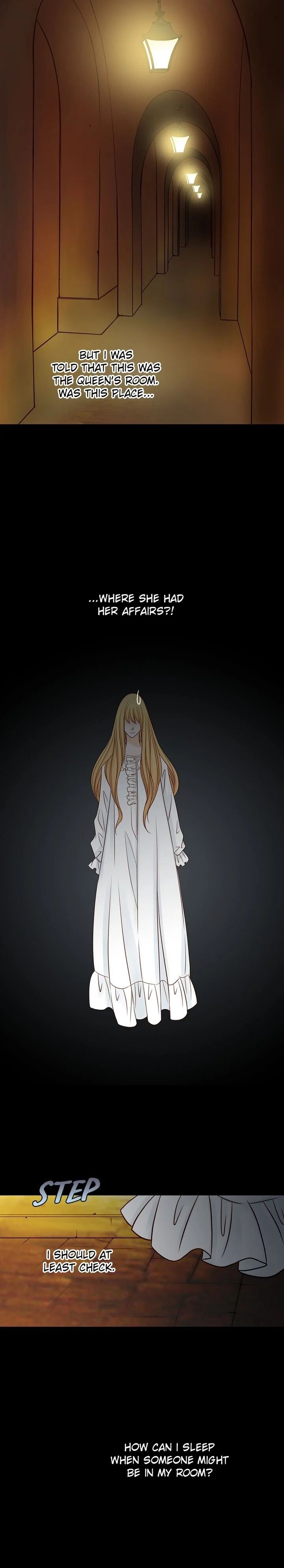 The Secret Queen chapter 13 - page 8