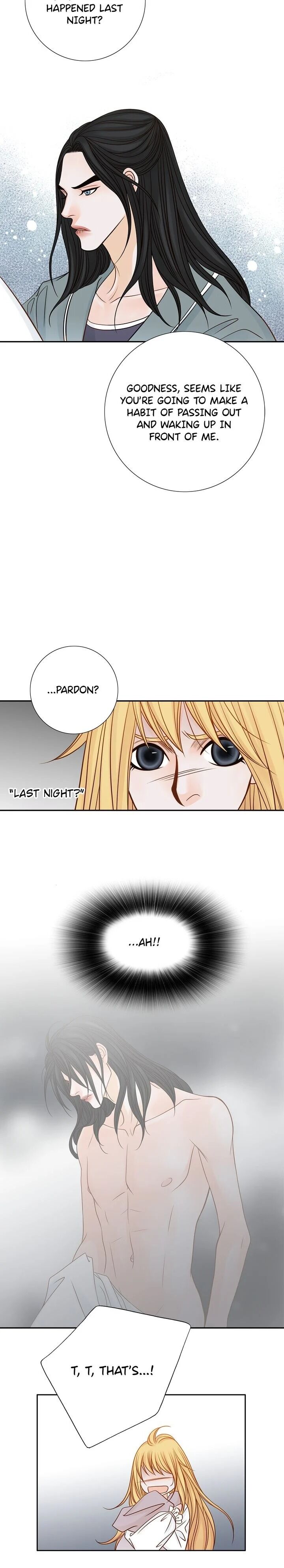 The Secret Queen chapter 14 - page 8