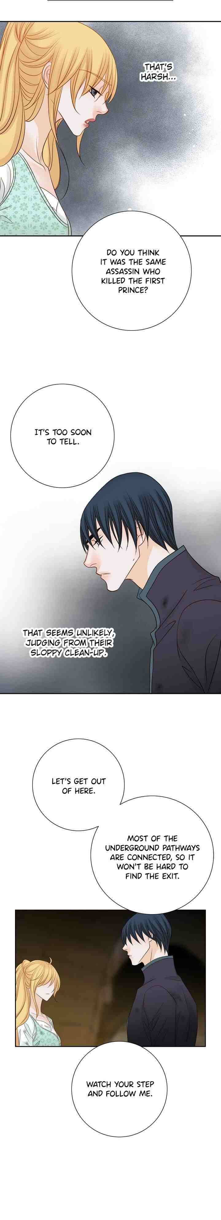 The Secret Queen chapter 60 - page 10
