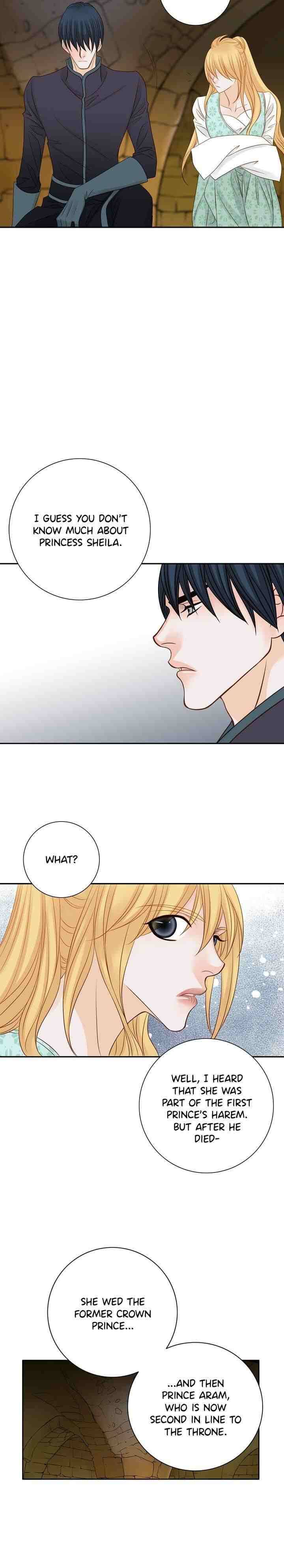The Secret Queen chapter 60 - page 16