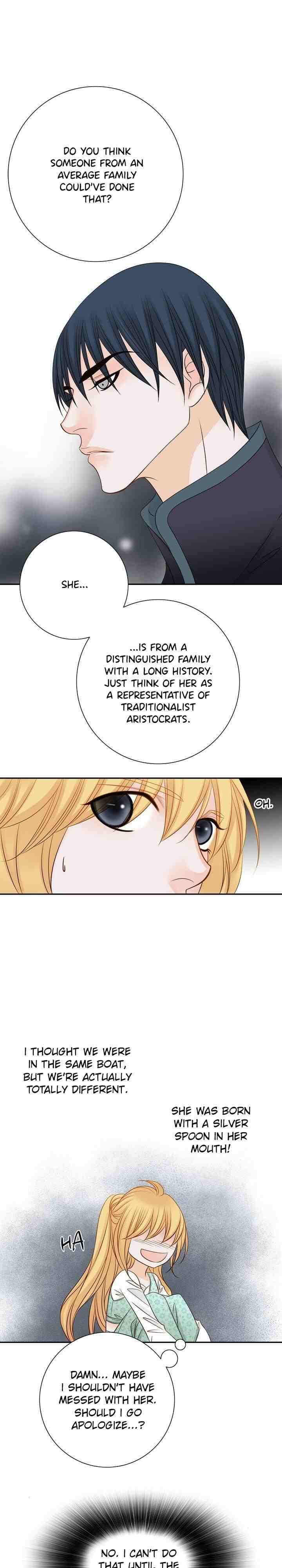 The Secret Queen chapter 60 - page 17
