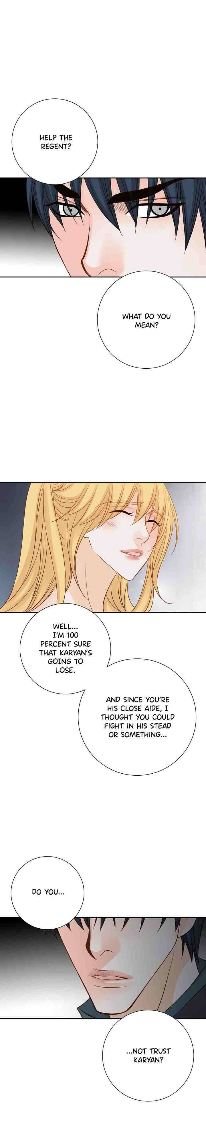 The Secret Queen chapter 60 - page 19