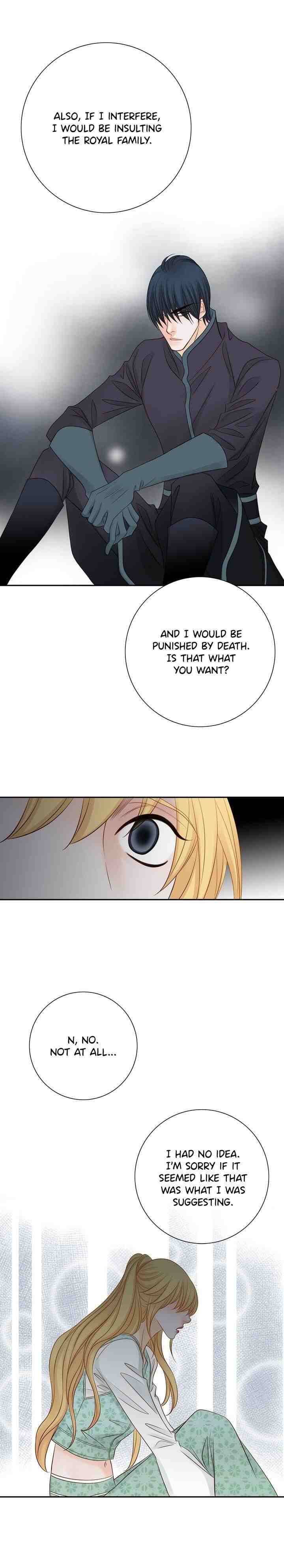 The Secret Queen chapter 60 - page 20