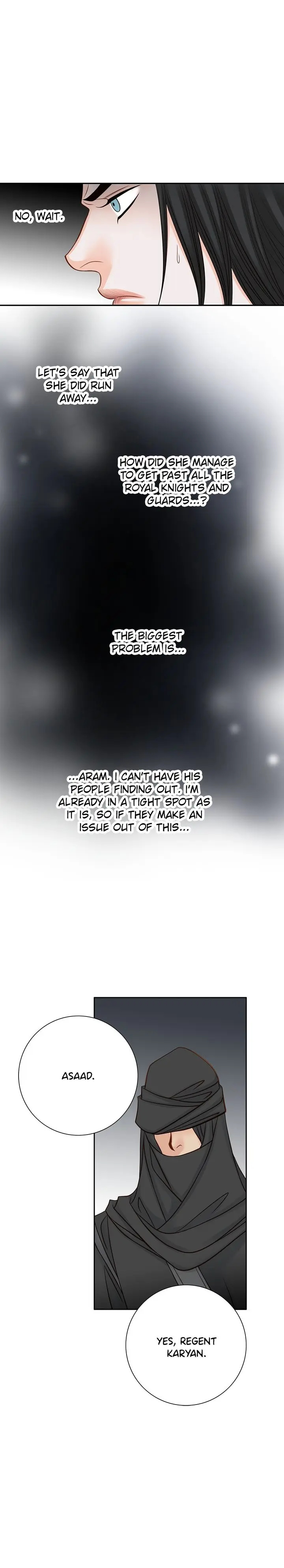 The Secret Queen chapter 61 - page 10