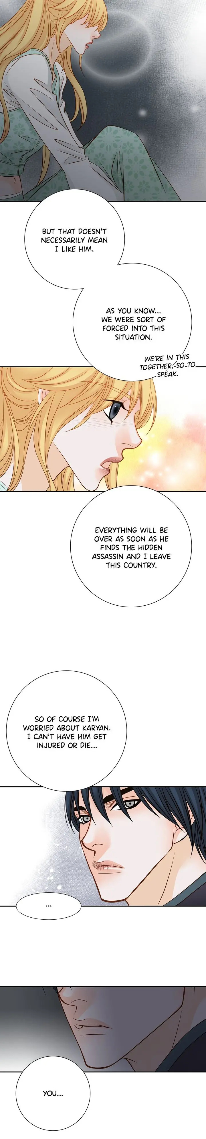 The Secret Queen chapter 61 - page 14