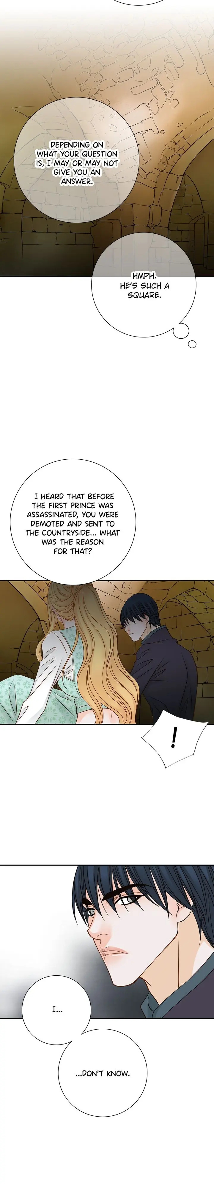 The Secret Queen chapter 61 - page 16