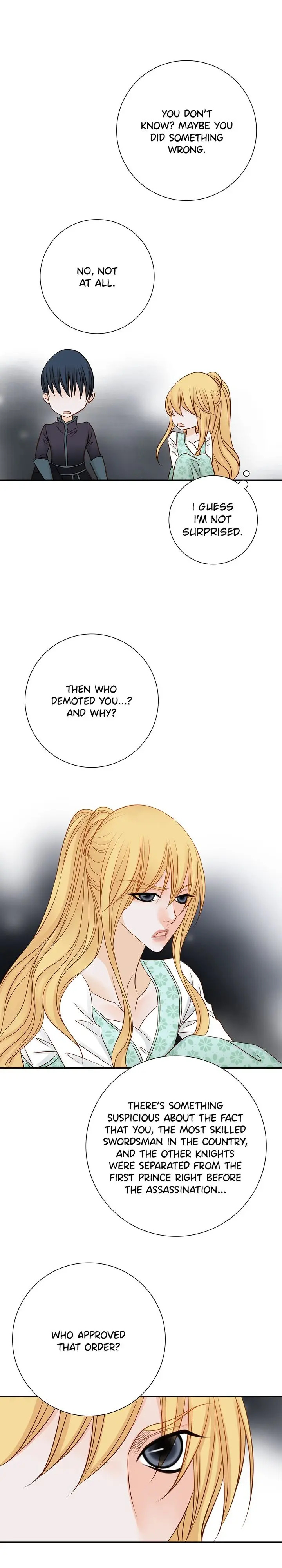 The Secret Queen chapter 61 - page 17