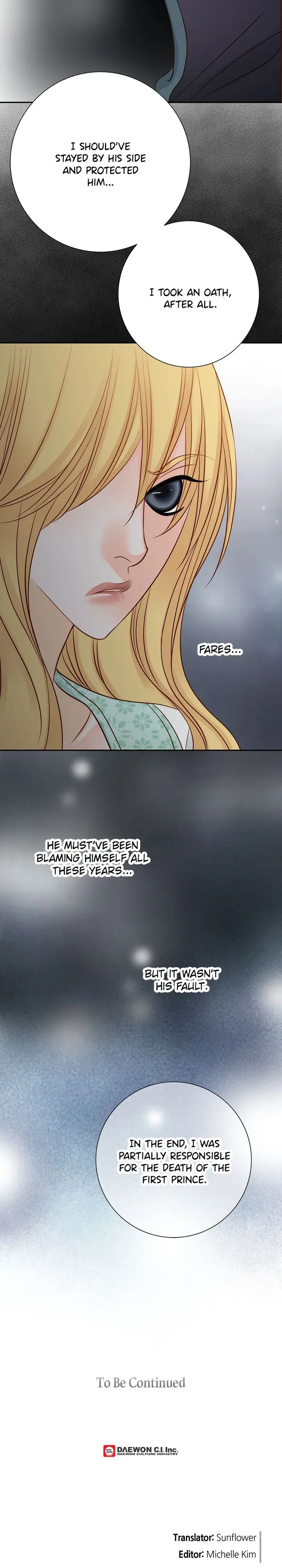 The Secret Queen chapter 61 - page 20