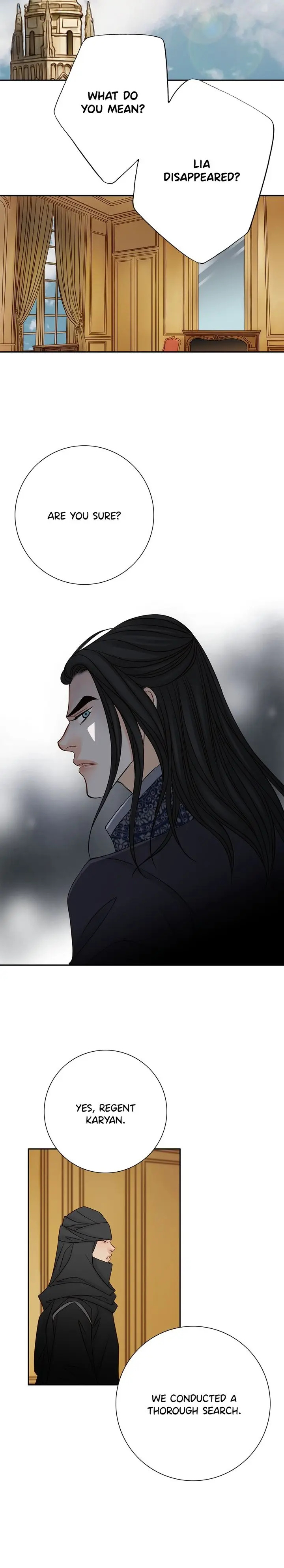 The Secret Queen chapter 61 - page 8