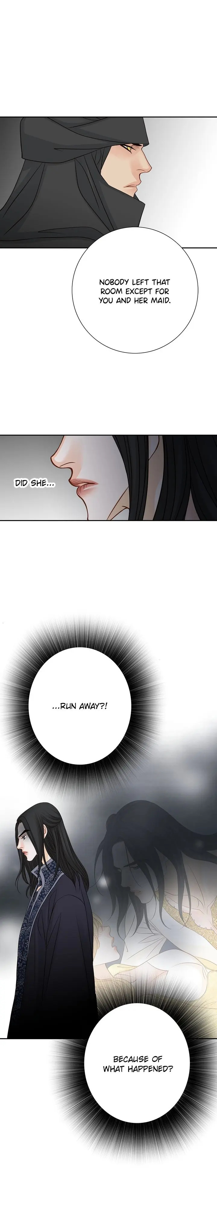 The Secret Queen chapter 61 - page 9