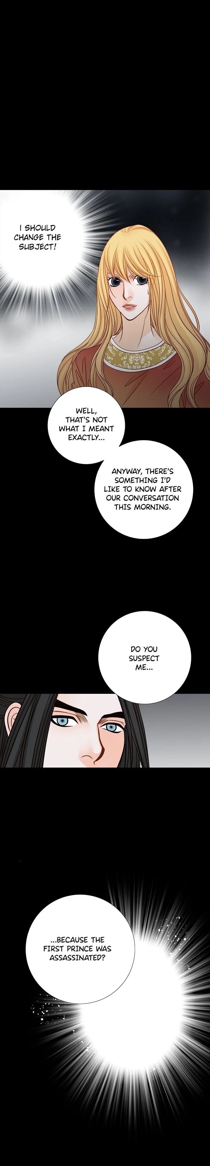 The Secret Queen chapter 16 - page 17