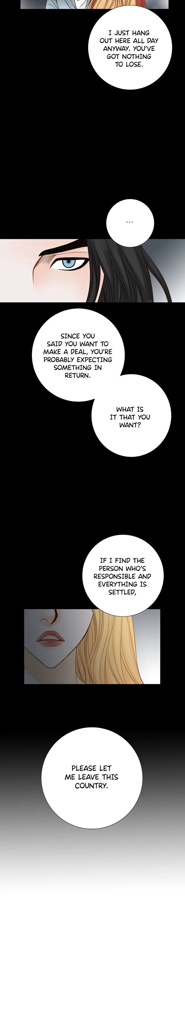 The Secret Queen chapter 16 - page 22