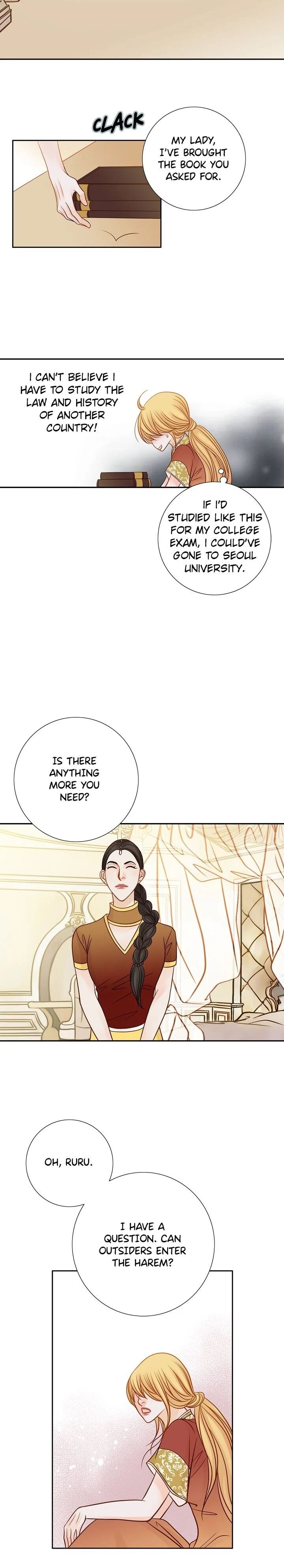 The Secret Queen chapter 16 - page 8