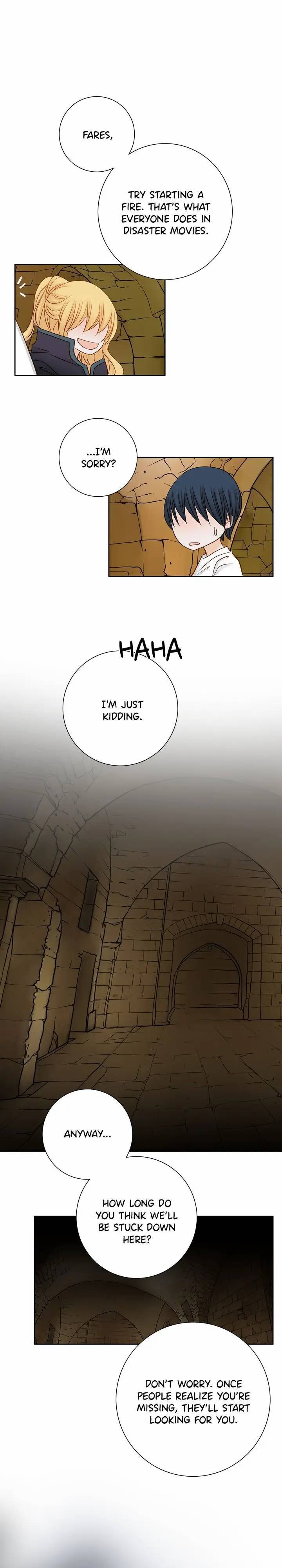 The Secret Queen chapter 63 - page 5