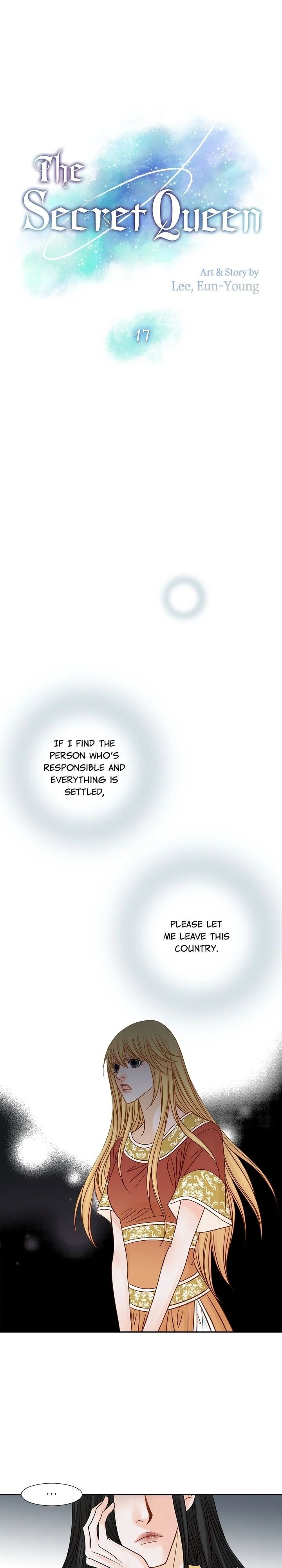 The Secret Queen chapter 17 - page 1