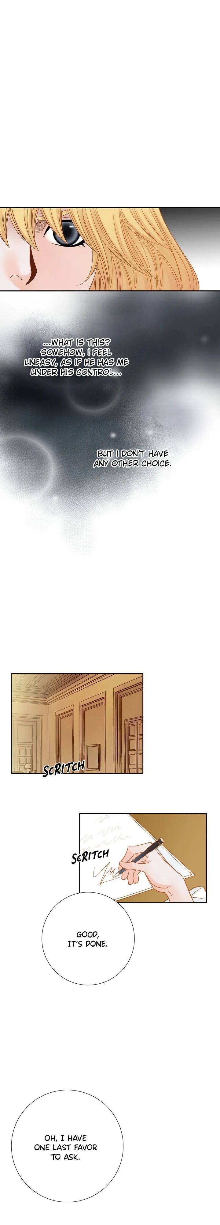 The Secret Queen chapter 17 - page 19